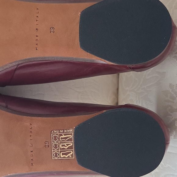 M. Gemi Italian Leather Loafers - New - Picture 4 of 8